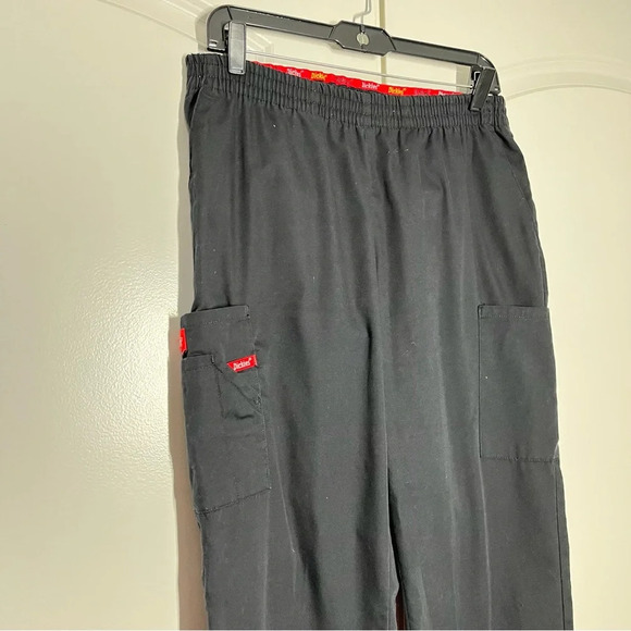 Dickies EDS Essentials Natural Rise Scrubs Pant Tapered Leg Pull-on - Picture 2 of 6